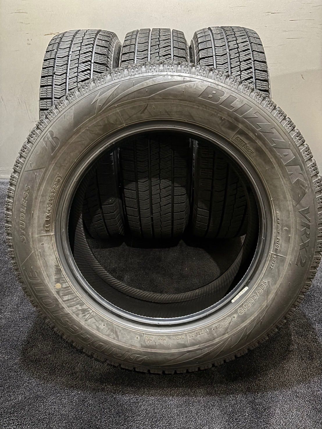 4本 ブリヂストン