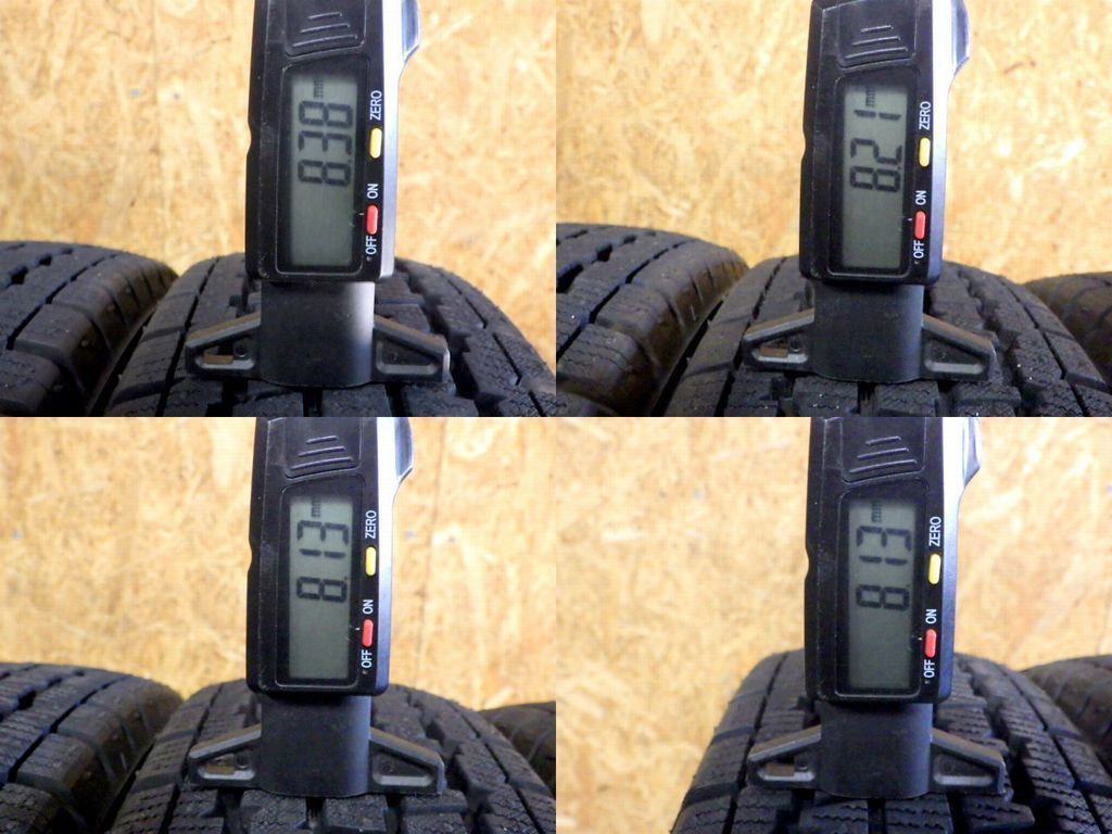 SR 132 製 約8 5部山 BS W 300 145 80 R 12 78 NLT 4本