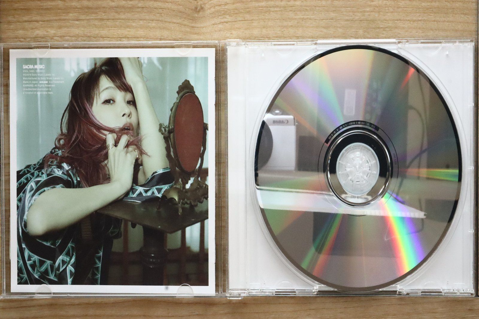 国内盤CD☆リサ/LiSA□ 紅蓮華(通常盤) 【VVCL1460/4547366408188