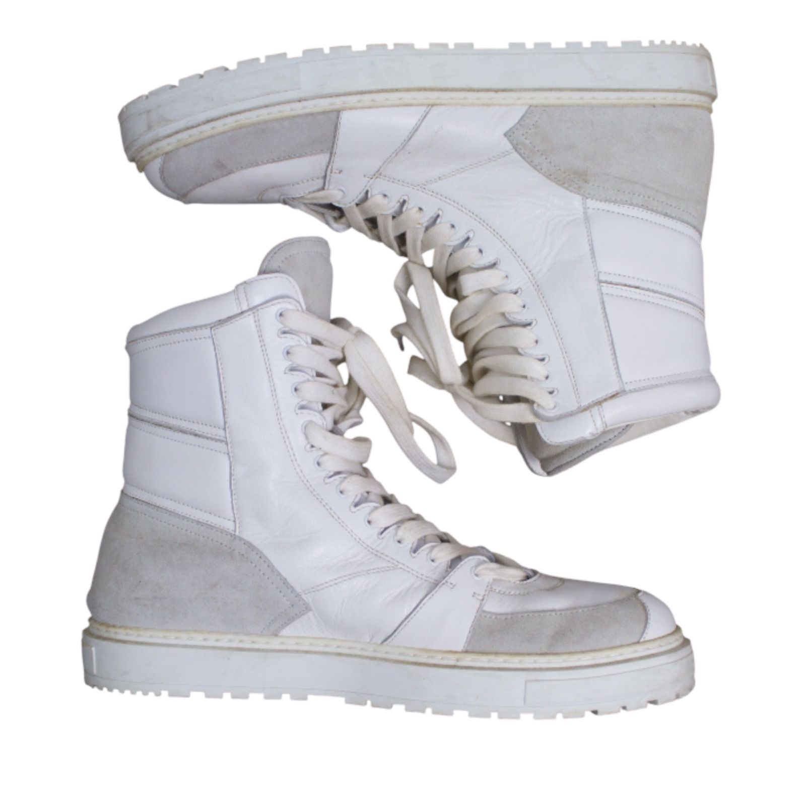 KRIS VAN ASSCHE クリスヴァンアッシュ サイドジップ ハイカットレザー