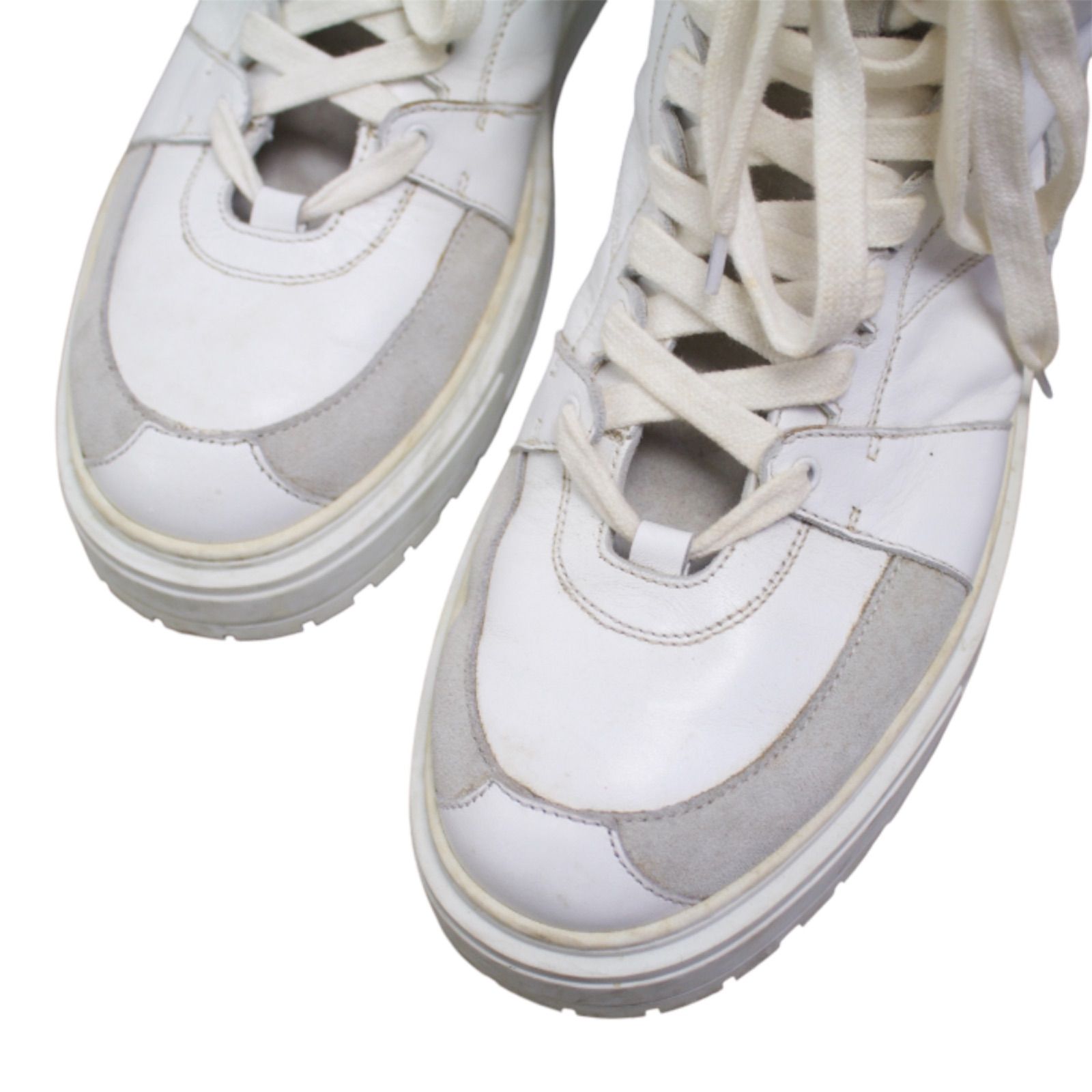 KRIS VAN ASSCHE ホワイト ハイカットスニーカー 楽天市場】KRIS VAN ASSCHE(クリス ヴァン アッシュ) サイズ:43