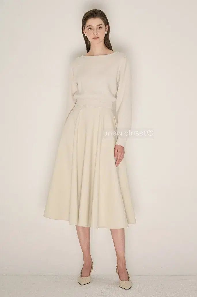 ランバン ウール秋冬 ONE PIECE 82 感があり です