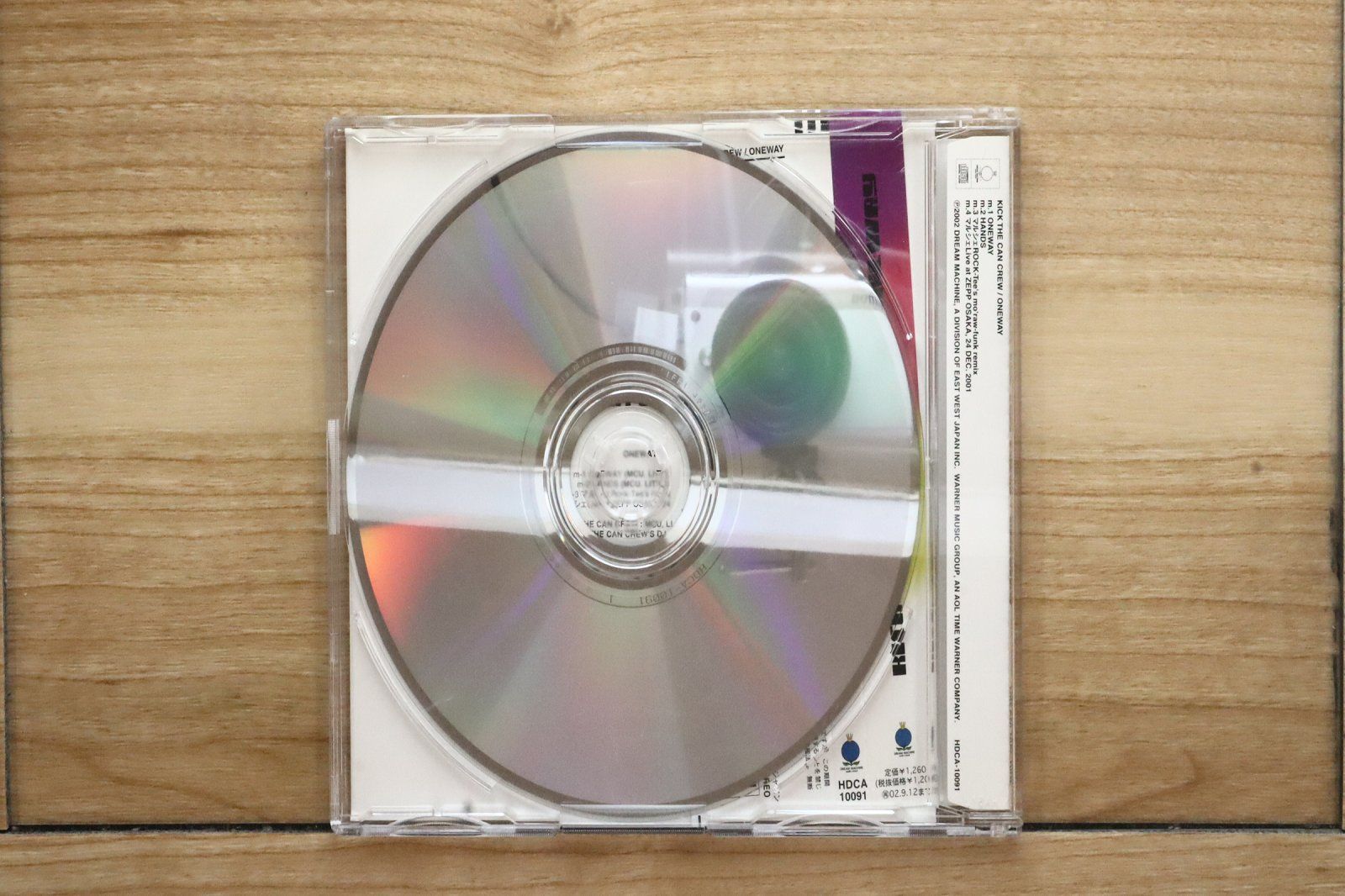 国内盤CD☆キック・ザ・カン・クルー/KICK THE CAN CREW□ ONEWAY