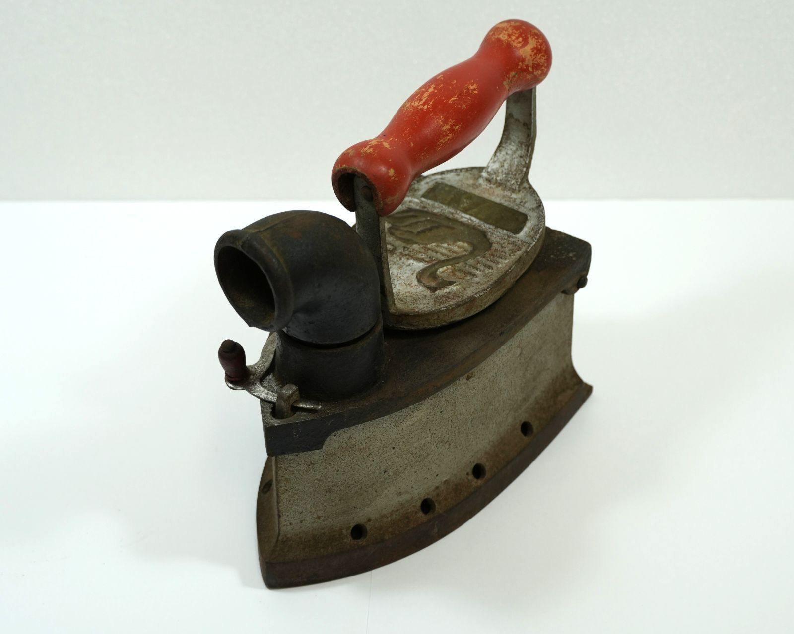 NI] 鉄製 炭火アイロン SWAN 木炭 昭和レトロ 古民具 古道具 - メルカリ