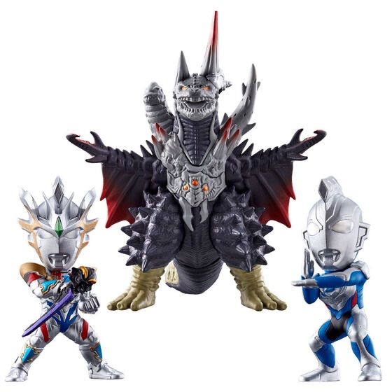 CONVERGE MOTION ウルトラマン 遥かに輝く戦士たちセット ウルトラマンゼット