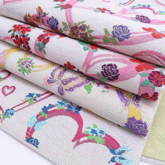 ハート×蝶 着物