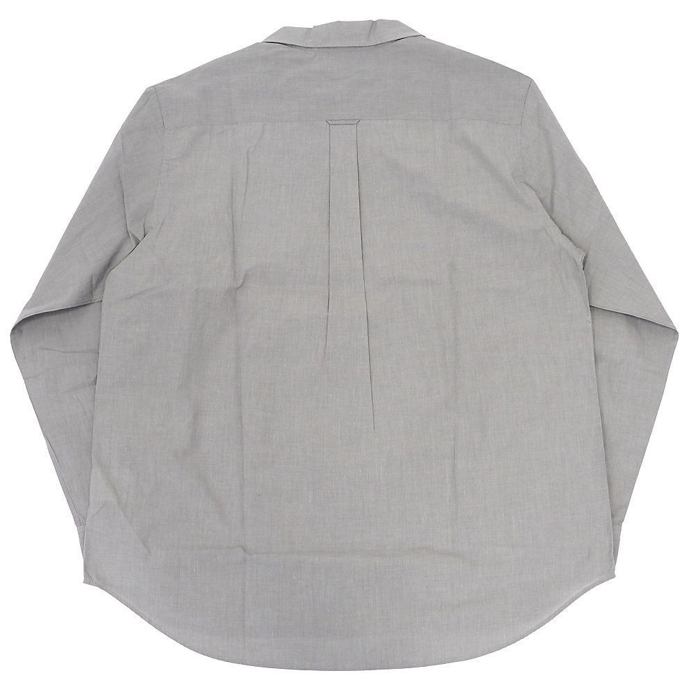 腰の低い 25SS nanamica オープン L S シャツ サイズ XS グレー S25SG063 ナナミカ メンズ 5F6 K0664S KOV04 夏
