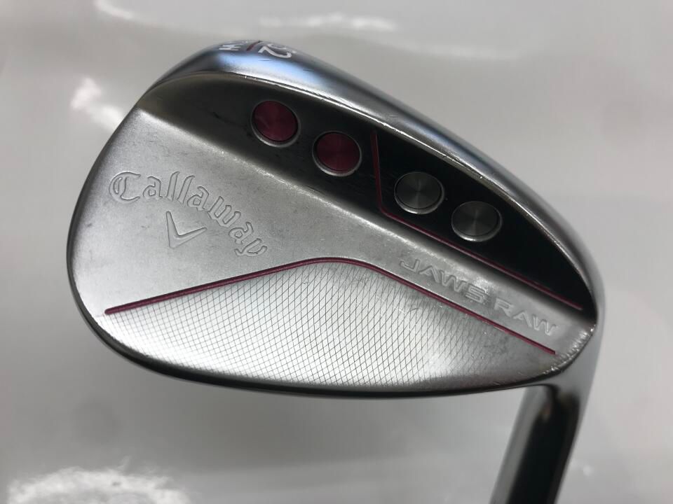 JAWS RAW レディス 52 L ELDIO for Callaway JAWS RAW ウェッジ キャロウェイ 最短