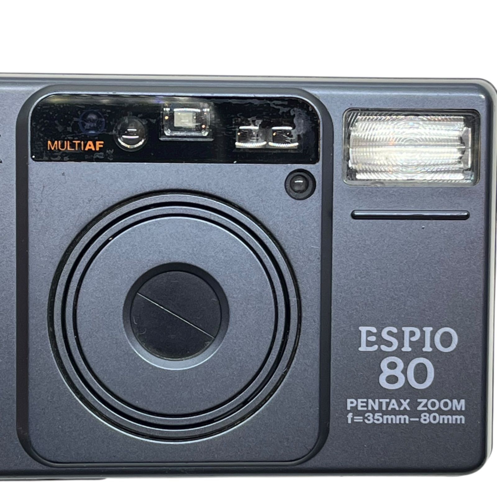 管2511-40 動作未 PENTAX ペンタックス Espio80 コンパクトフィルムカメラ 35-80mm 撮影機材