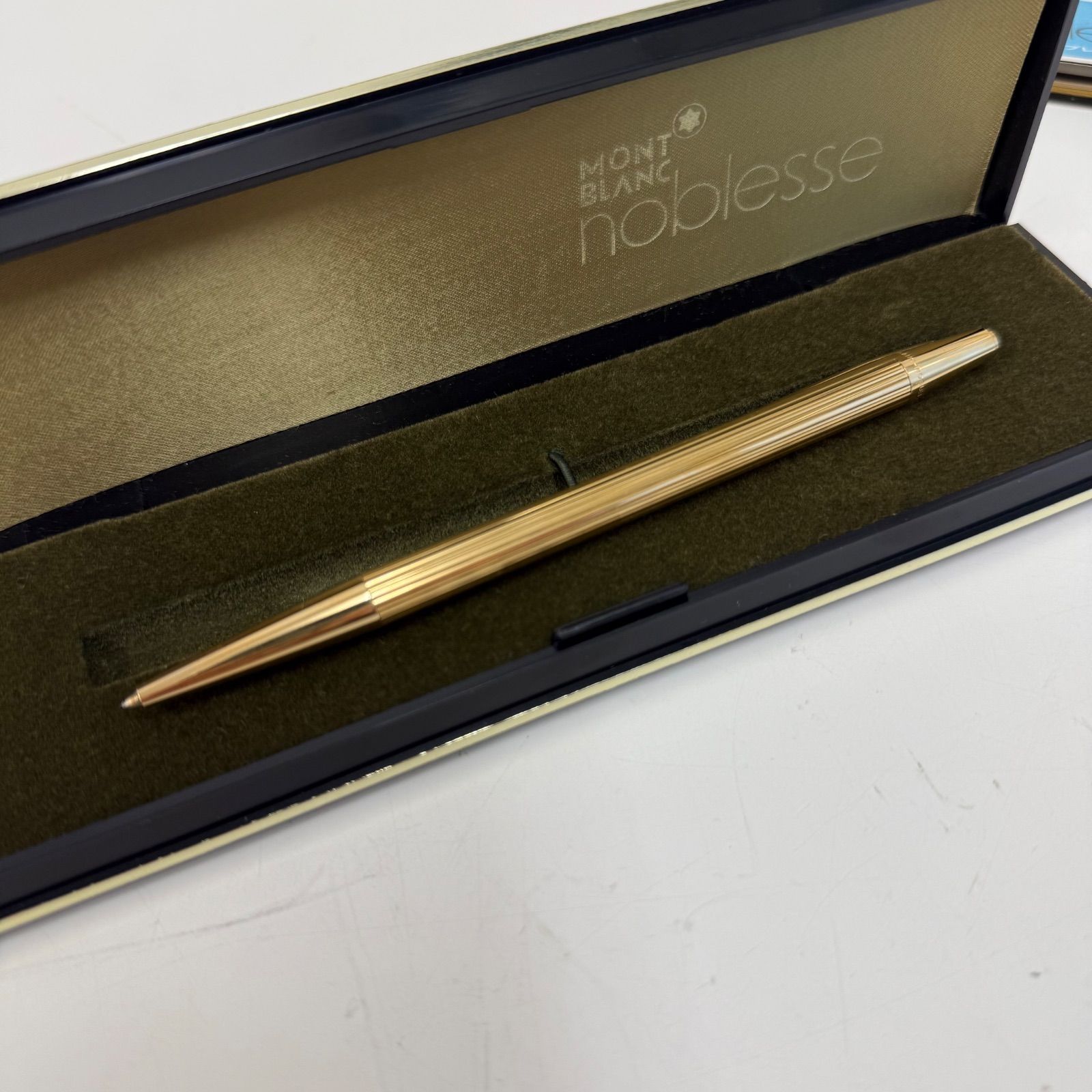 ノブレス ゴールドボールペン
