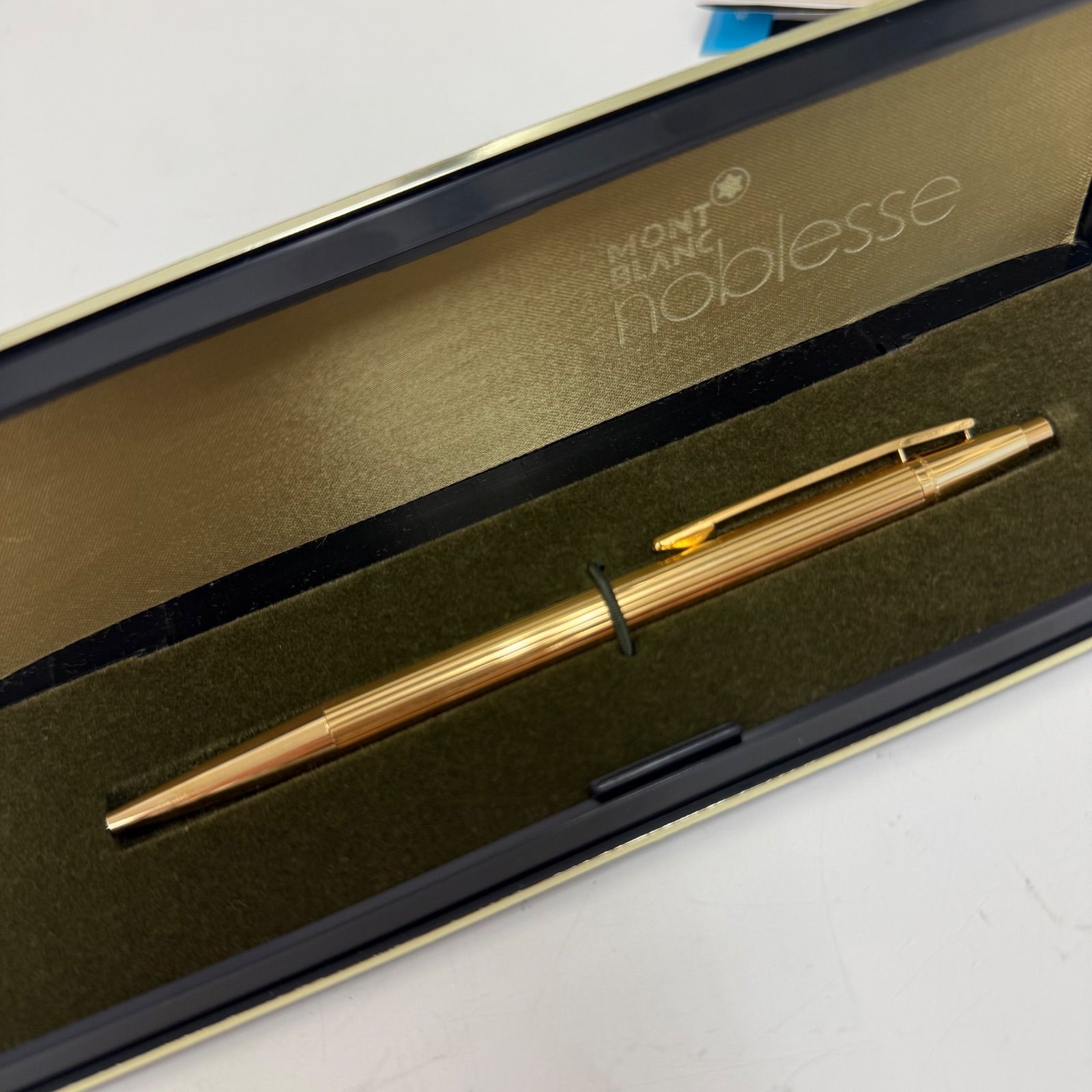 モンブラン ノブレス ゴールドボールペン