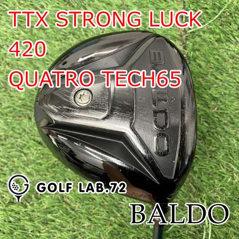 ドライバー バルド TTX STRONG LUCK 420 QUATRO TECH65 S 9.5 8252