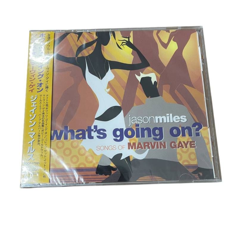 ホワッツ ゴーイング オン ~ソングス オブ マーヴィン ゲイ Jason Miles ジェイソン マイルス CD