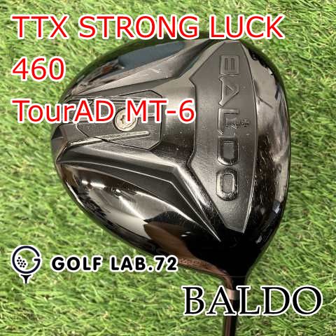 ドライバー バルド TTX STRONG LUCK 460 TourAD MT-6 S 10.5 8242