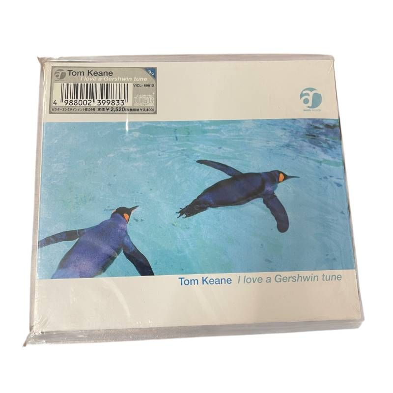 I Love a Gershwin Tune Tom Keane トム キーン CD アルバム