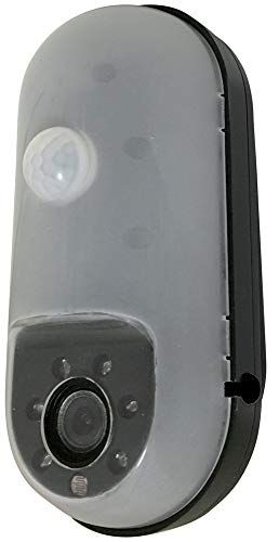 リーベックス Revex indoor 防犯 カメラ 録画式 センサー カメラ microSDカード 別売 SD1000 ブラック W6.2×H13.9×D5.4cm