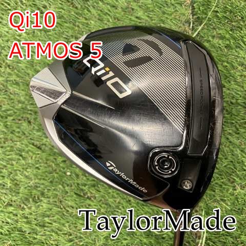 ドライバー テーラーメイド Qi10 ATMOS 5 R 10.5 8243