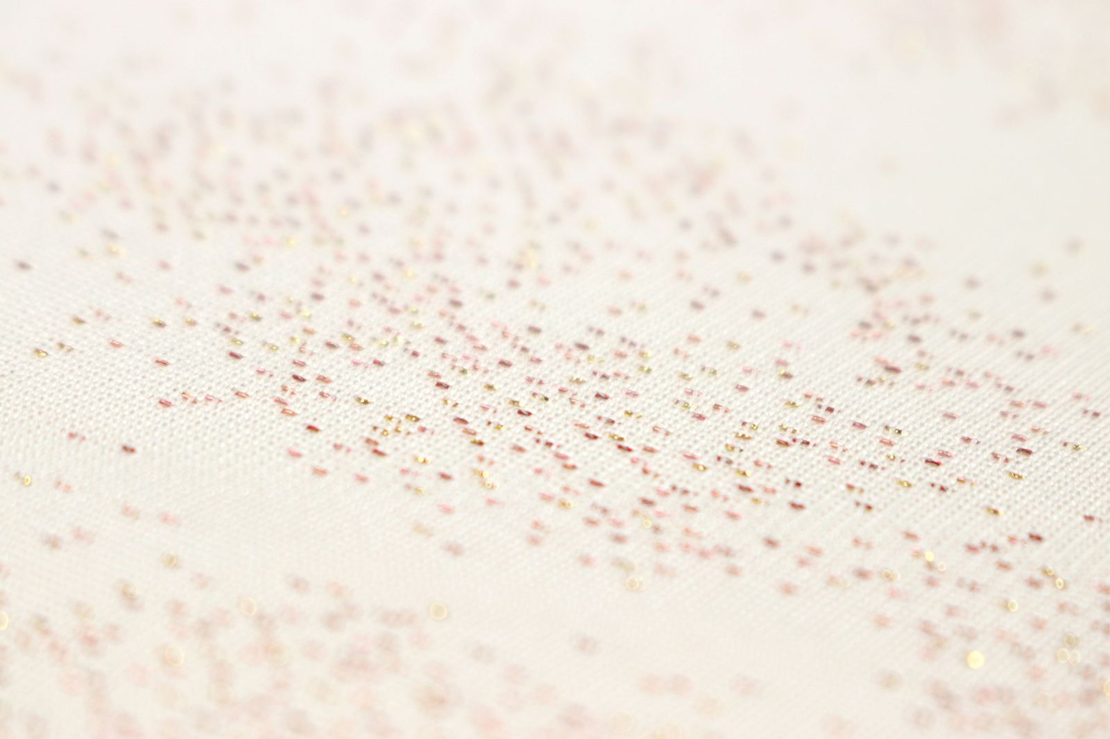  oha 067 仕立て上がり 西陣 佐々木染織 お洒落 小袋帯 半幅帯 冬 雪の結晶 雪 リバーシブル 半巾 半幅 小袋帯 帯