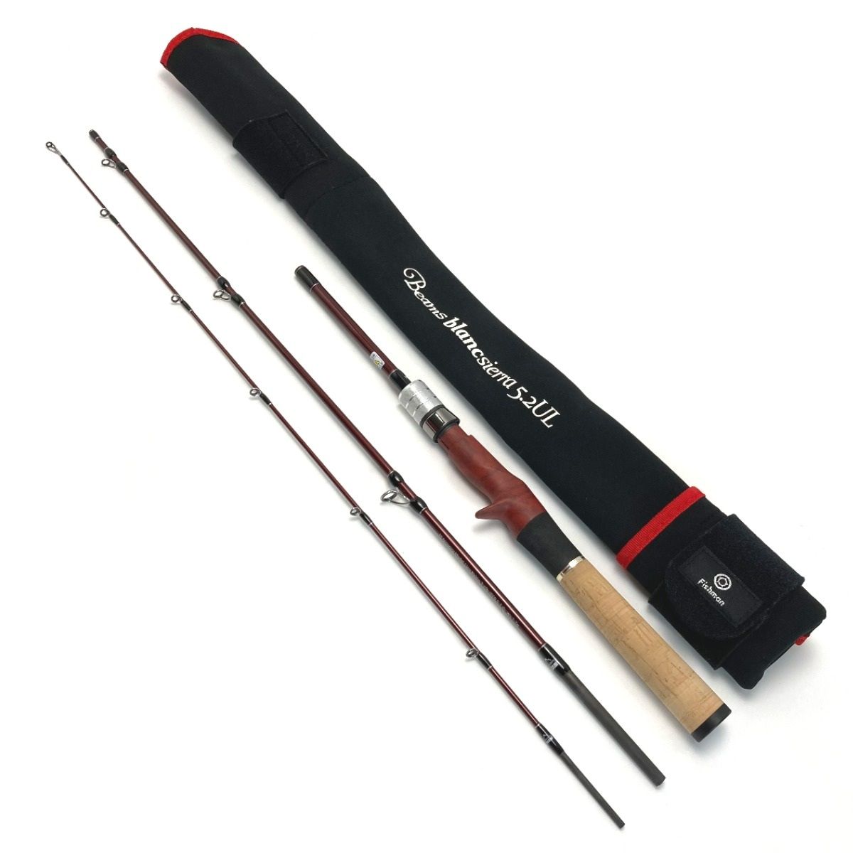 Fishman フィッシュマン ビームス ブランシエラ 5.2UL ロッド トラウトロッド 竿袋付き