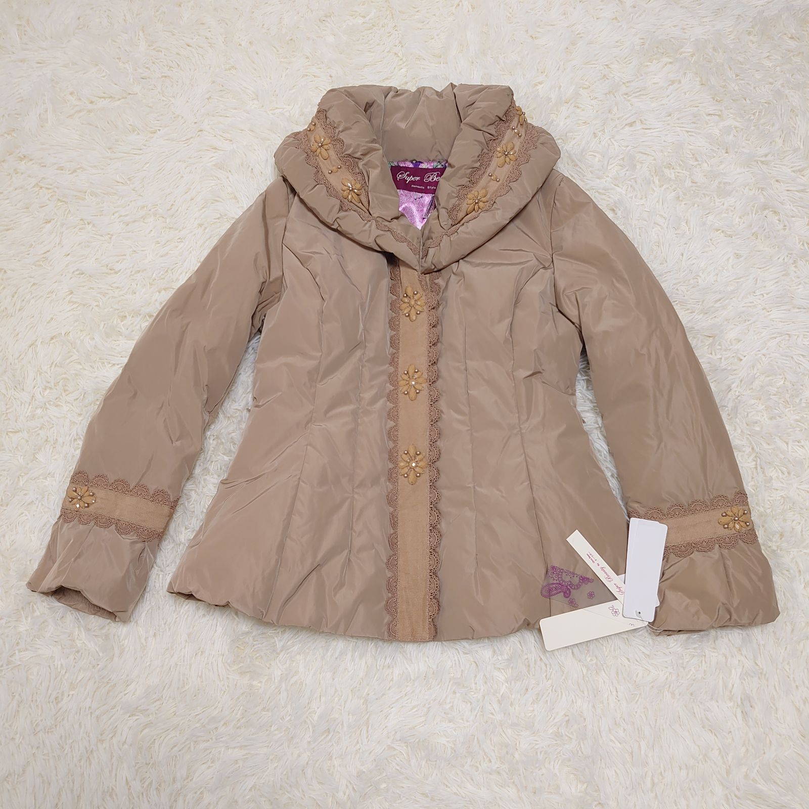 新品未使用品タグ付き！ super beauty スーパービューティ ダウン