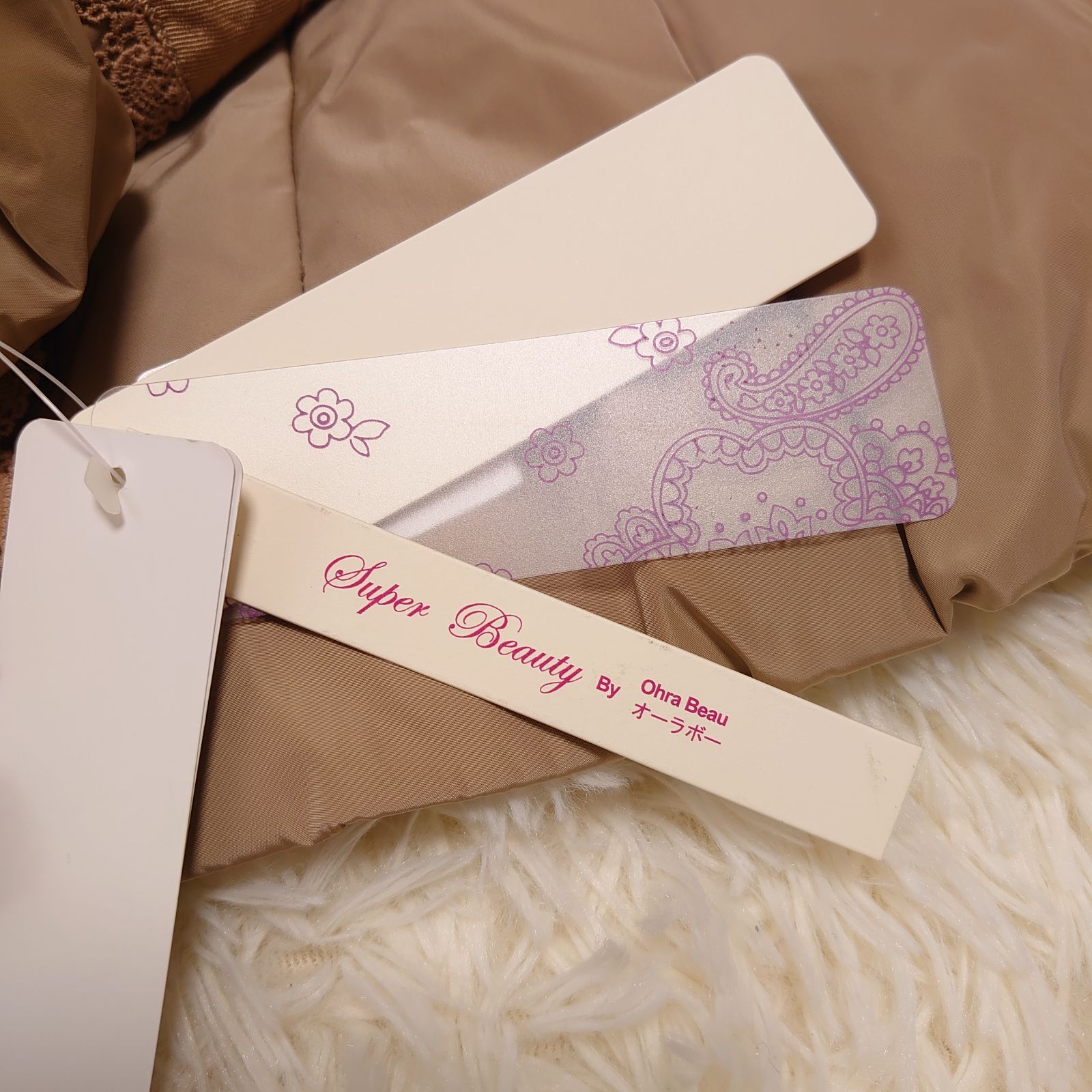 新品未使用品タグ付き！ super beauty スーパービューティ ダウン