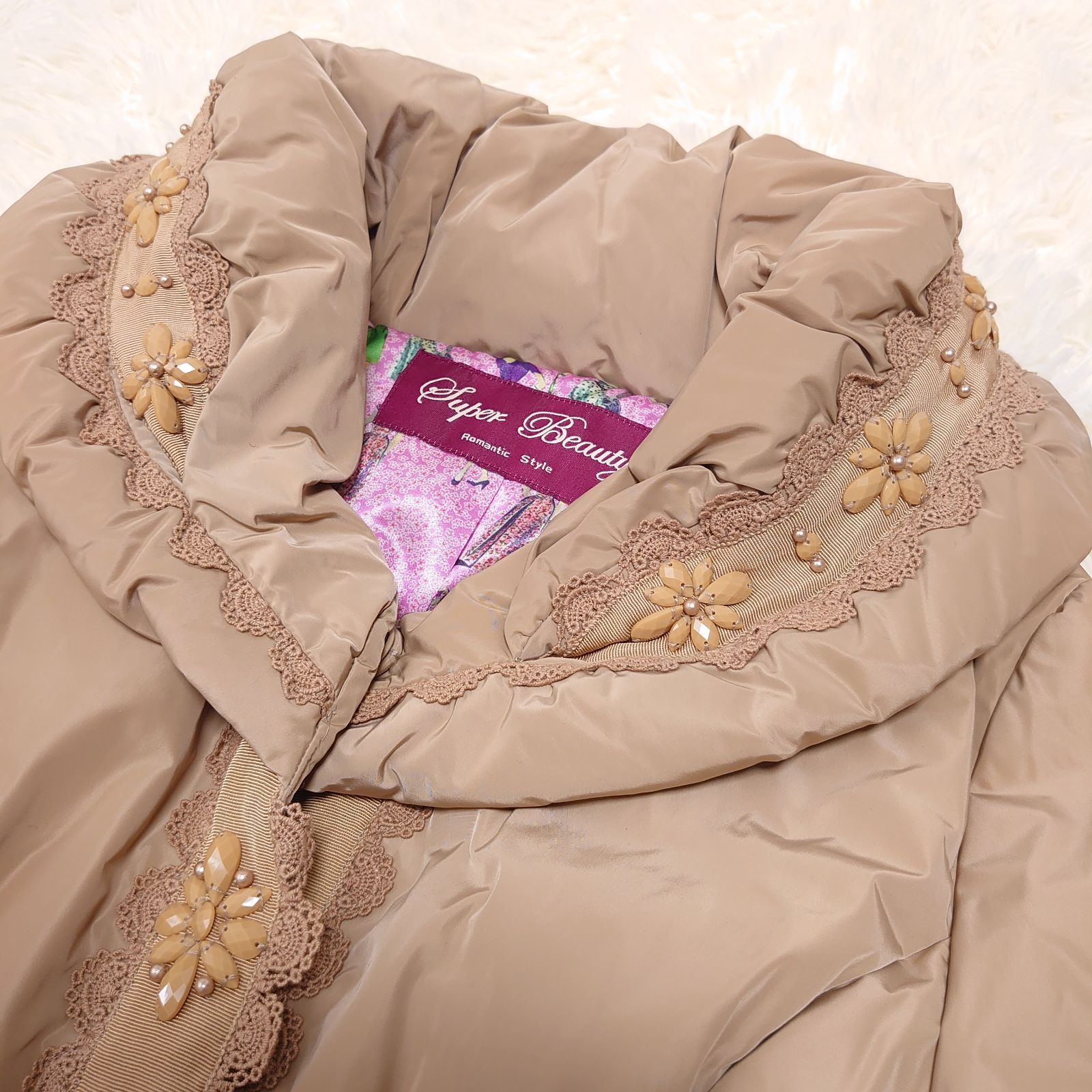 新品未使用品タグ付き！ super beauty スーパービューティ ダウン