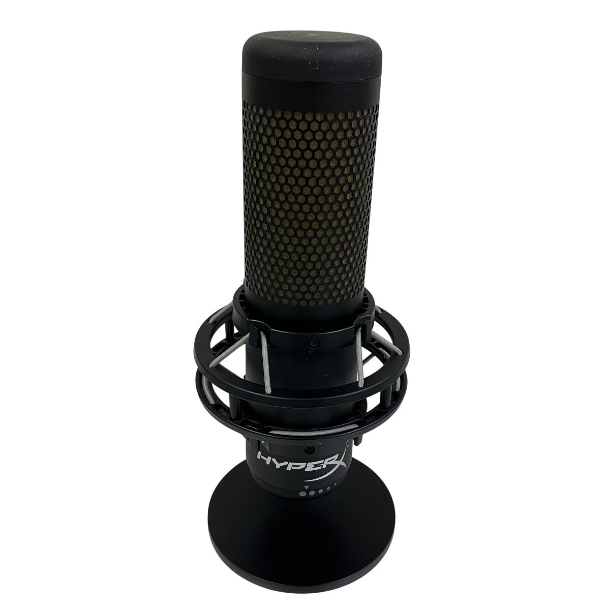 HyperX QuadCast S QDC001 USB コンデンサー ゲーミングマイク 配信用 ハイパーエックス T10579131