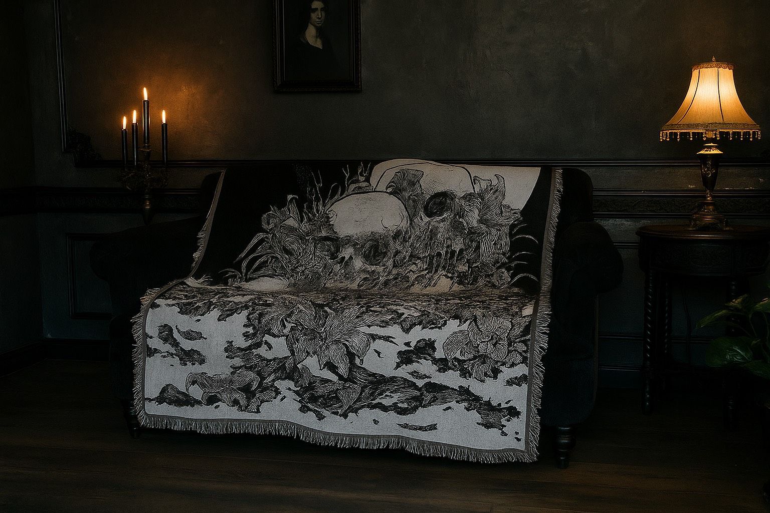 割引 【KILL STAR】Mors Florest / 死が咲く森 / タペストリー 🔥SALE