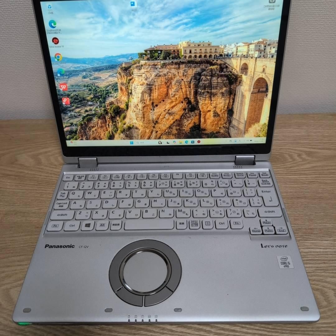 2in1PC レッツノート 10世代 i5 メモリ8GB 256GB WPS 2in1PC レッツノート 10世代 i5 メモリ8GB 256GB WPS オフィス2021