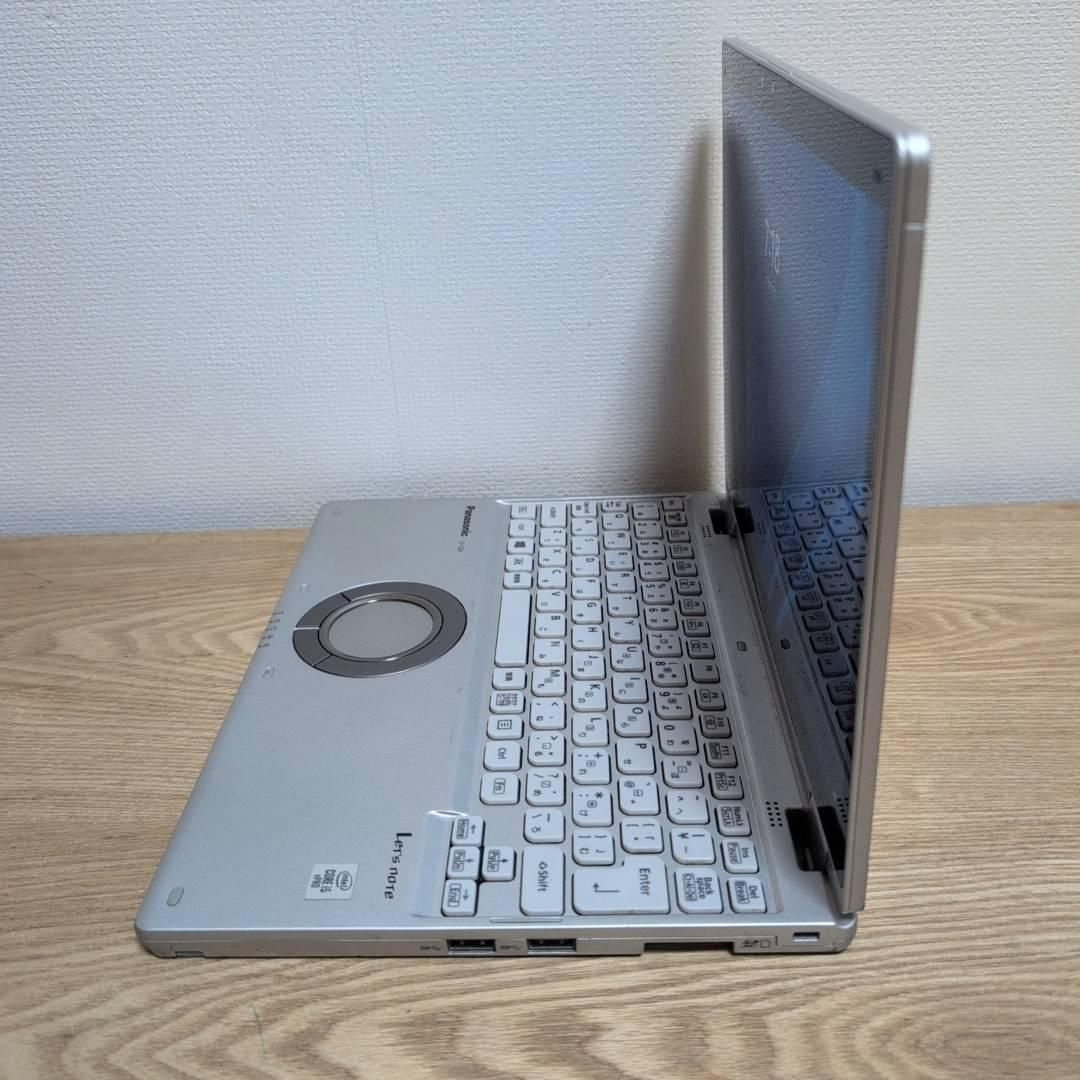 ✨即戦力⭐2in1PC レッツノート 10世代 i5 8G 256GB WPS