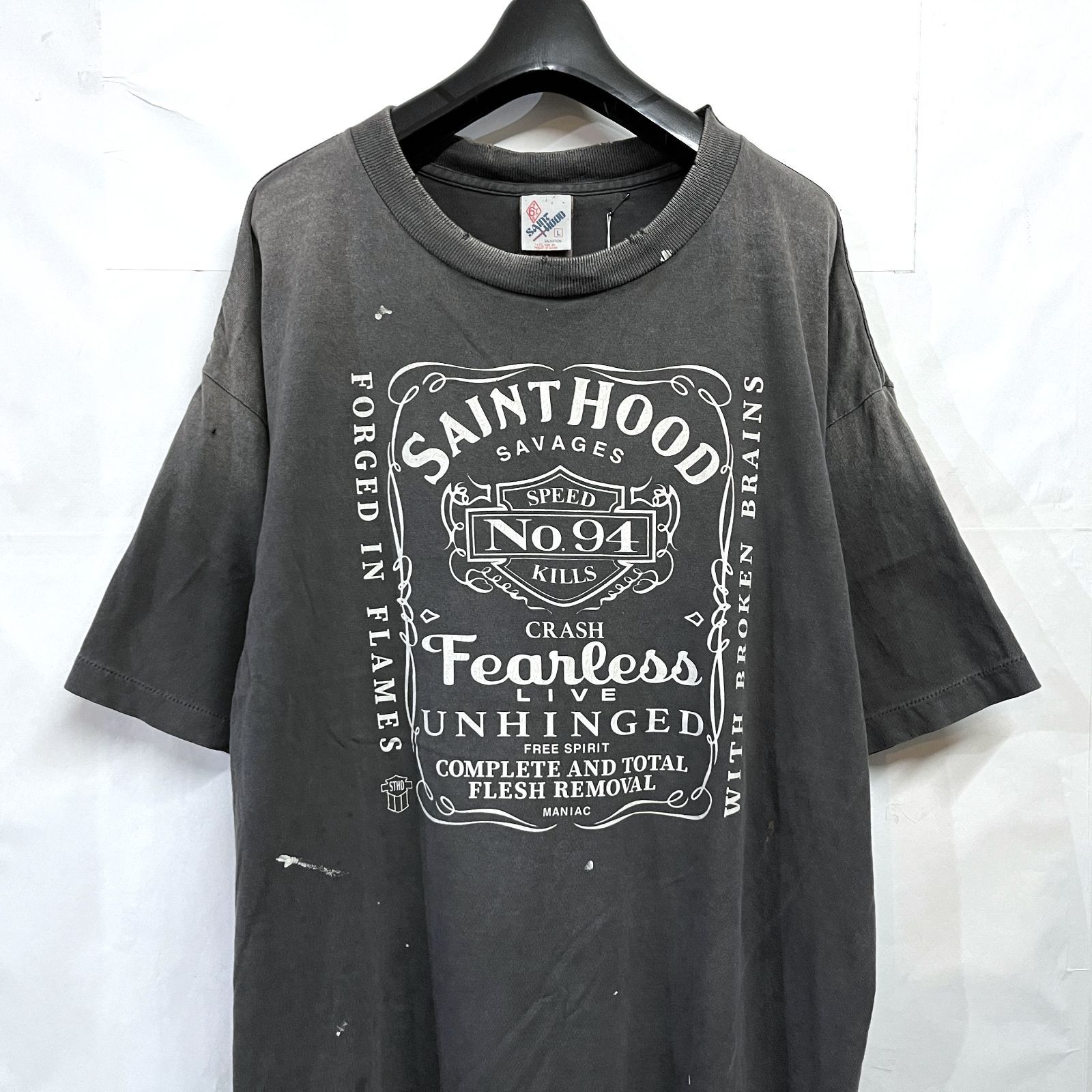 ©SAINT Mxxxxxx x NEIGHBORHOOD｜セントマイケル ネイバーフッド Tシャツ