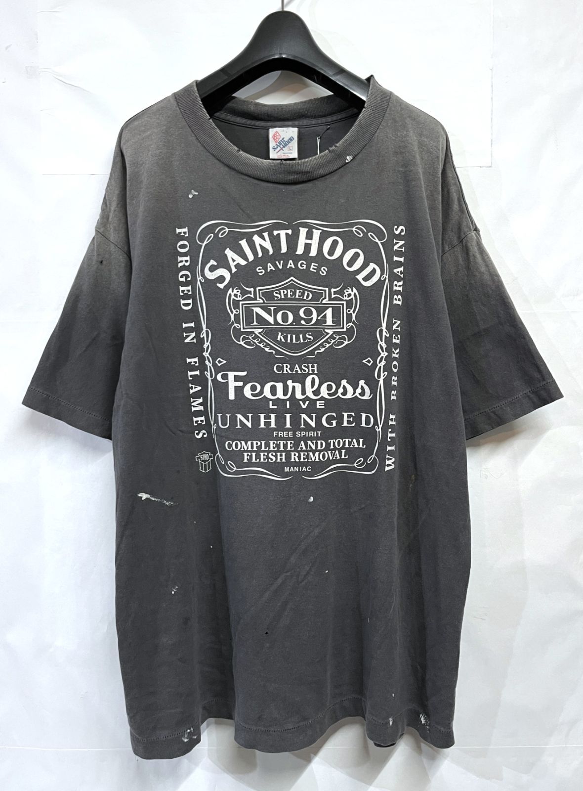 ©SAINT Mxxxxxx x NEIGHBORHOOD|セントマイケル ネイバーフッド Tシャツ