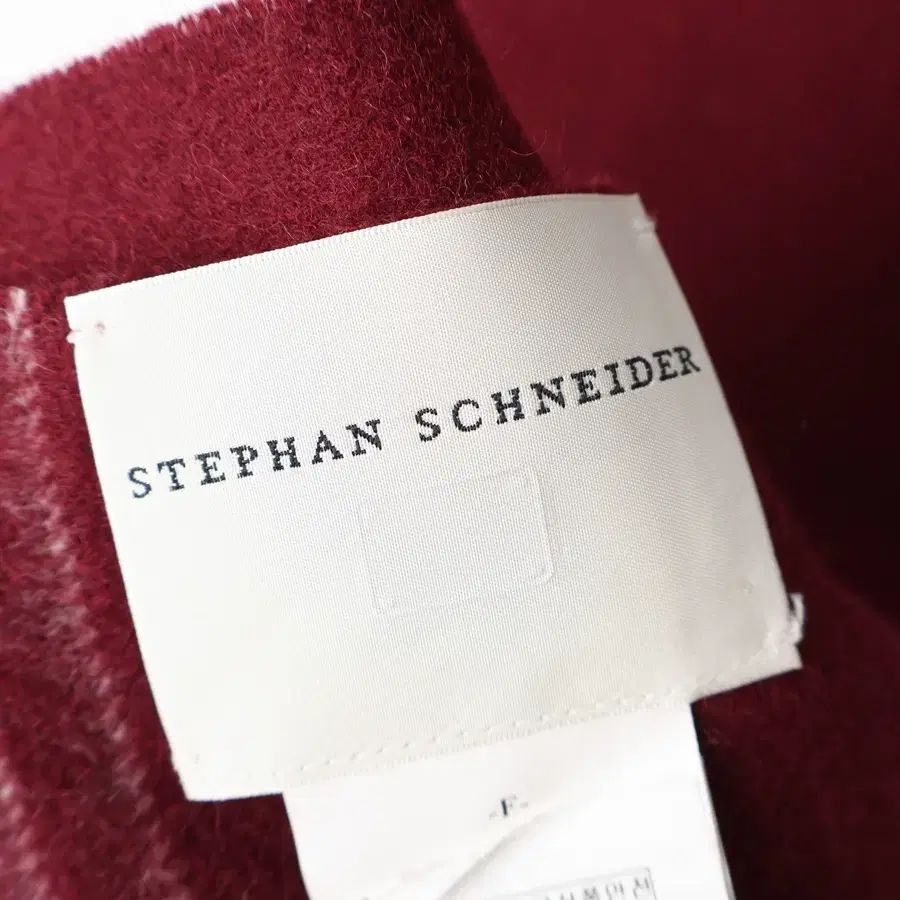  スティーブンシューナインガー ウール BIG マフラー マフラー 小物