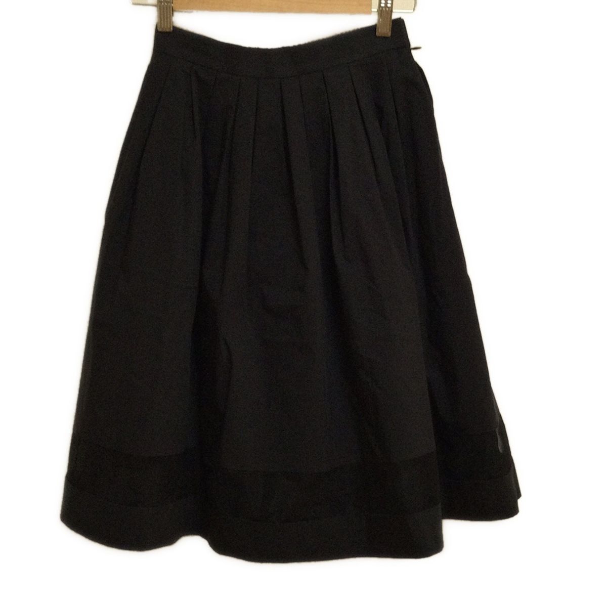 TO BE CHIC(トゥービーシック) スカート サイズ38 M レディース - 黒