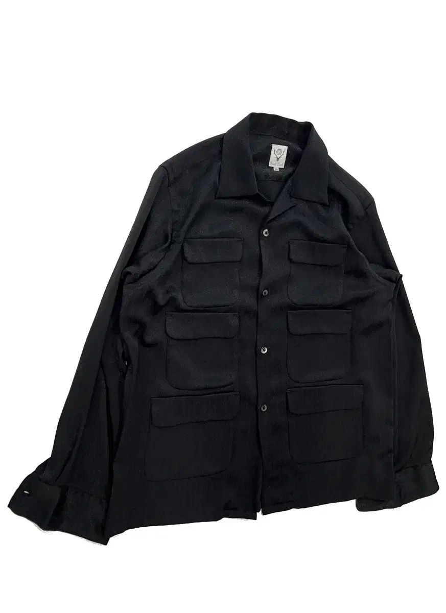 サウス2 ウエスト8 オリエンタル ポケット シャツ