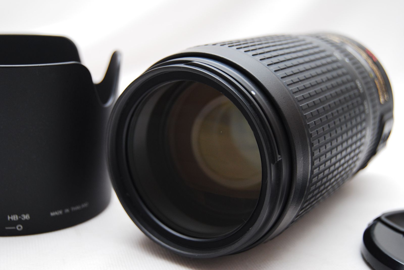 上 Nikon 望遠ズームレンズ AF-S VR Zoom Nikkor 70-300mm f4.5-5.6G IF-ED