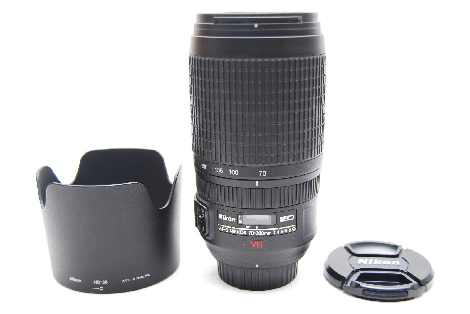 上 Nikon 望遠ズームレンズ AF-S VR Zoom Nikkor 70-300mm f4.5-5.6G IF-ED