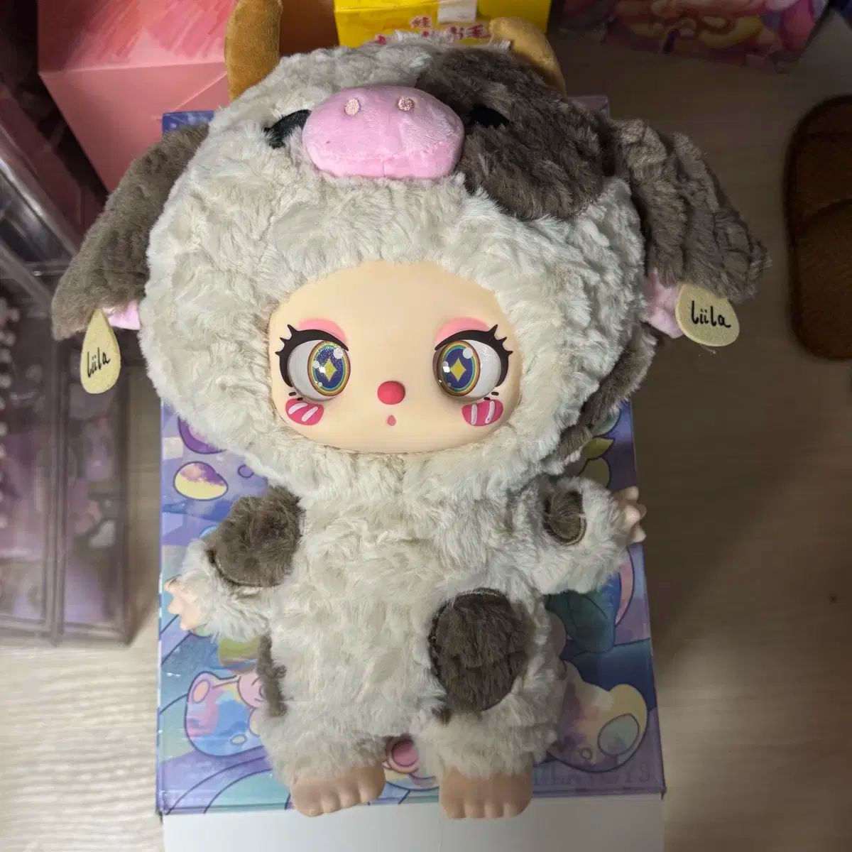 高級絢爛豪華 希少な螺鈿細工の座卓 ※硝子天板付き 割引