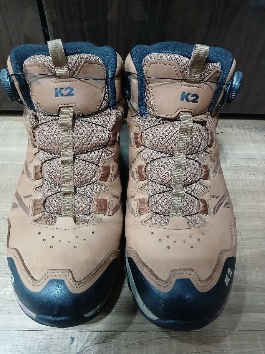 K2 ゴアテックス 登山靴 ブラウン ボア270mm