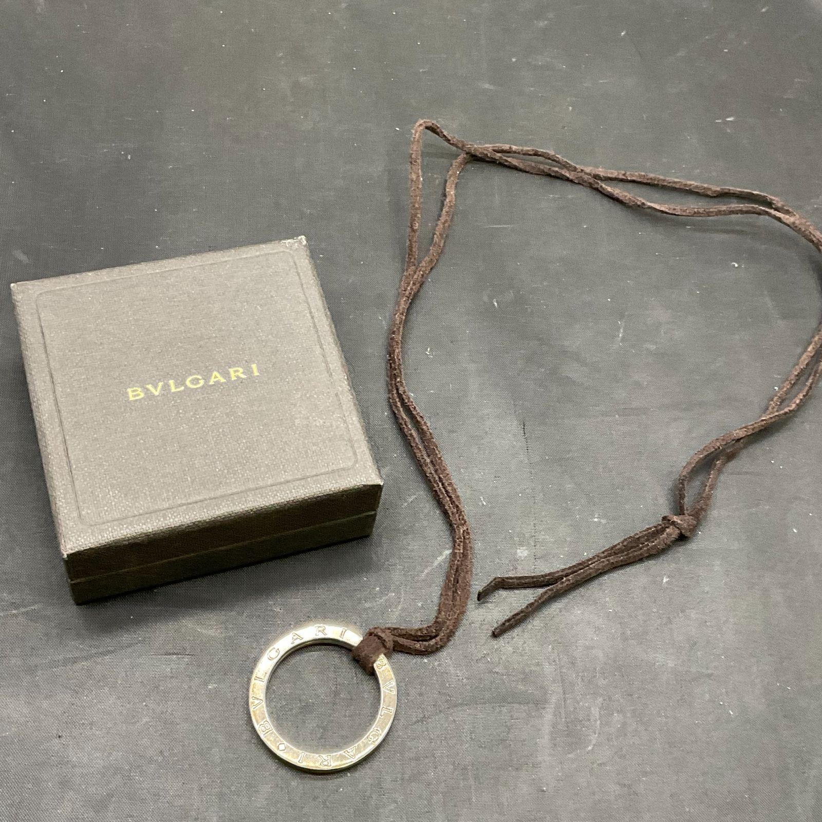 ブルガリ SV キーリング B25092365