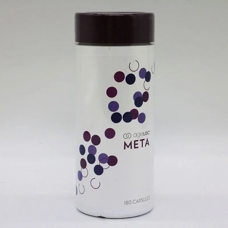 ニュースキン ageLOC META メタ 180カプセル 期限2026 5 25 MR7-11-74-12