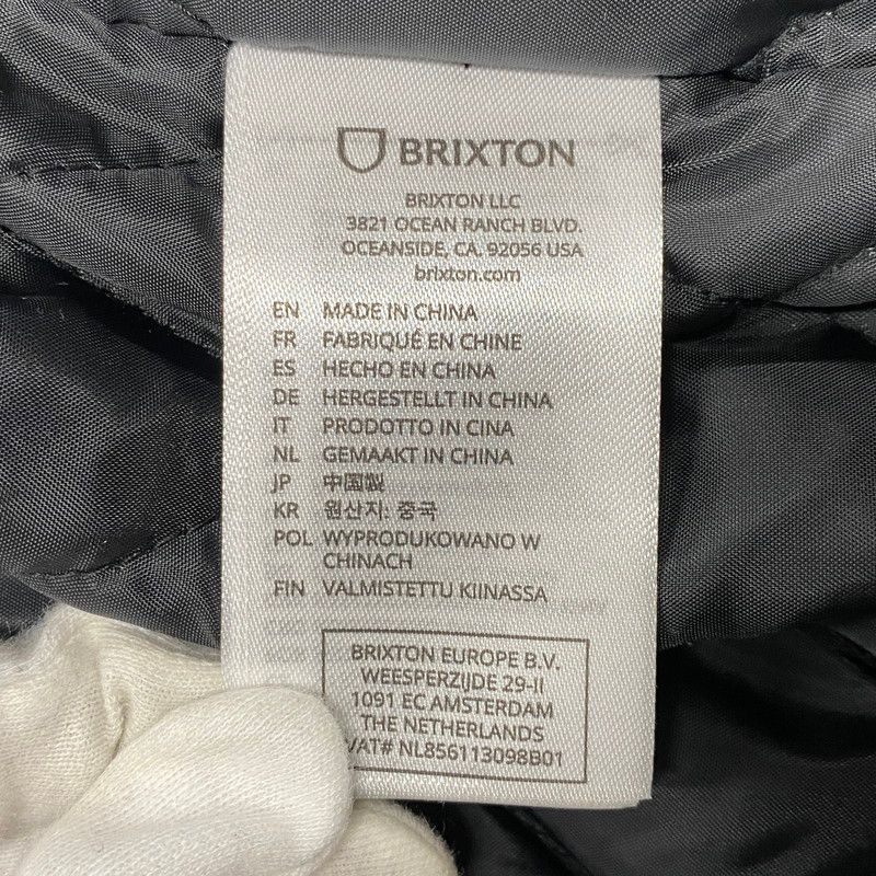 ボンバー ジャケット