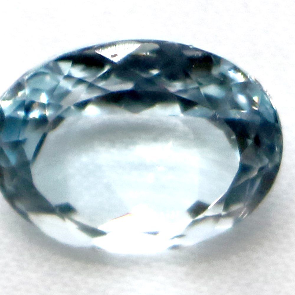  アクアマリン オーバルカット12 mm 4.92 ct アクワマリン Aquamarine 藍玉 ハイクオリティー ルース 裸石 マクラメ パワーストーン 天然石 ハンドメイド ルース(裸石) 原石 ビーズ アクセサリー道具 材料