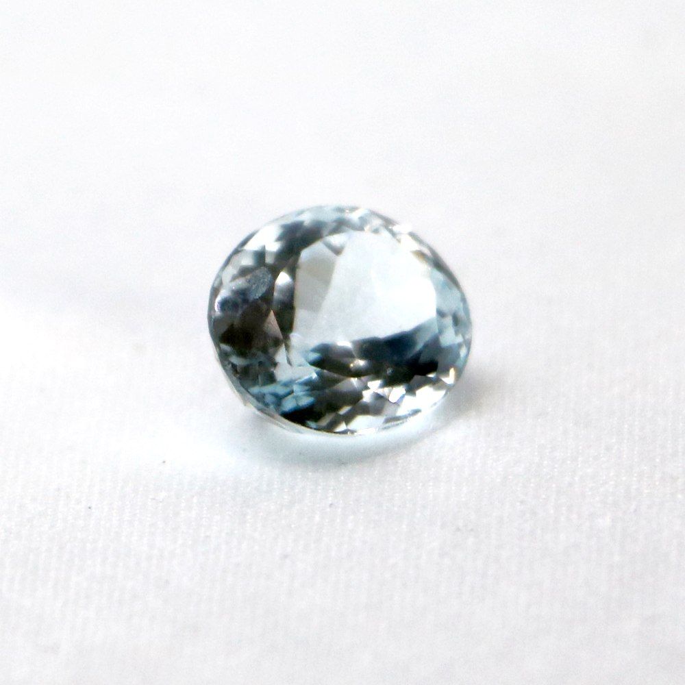 期間限定割引40%！ アクアマリン オーバルカット12mm 5.01ct アクワマリン Aquamarine 藍玉 ハイクオリティー ルース 裸石 マクラメ パワーストーン 天然石 ハンドメイド 満足保障！