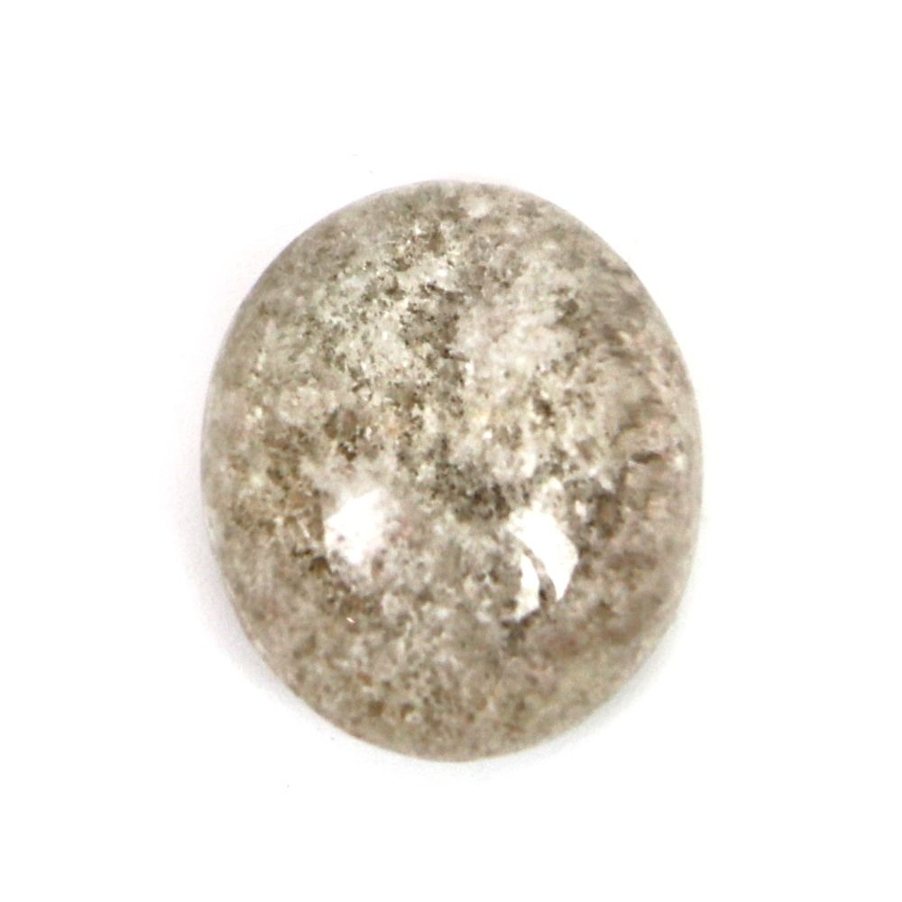 ホワイトガーデンクォーツ ハイクオリティー ルース 裸石 マクラメ パワーストーン 天然石 ハンドメイド