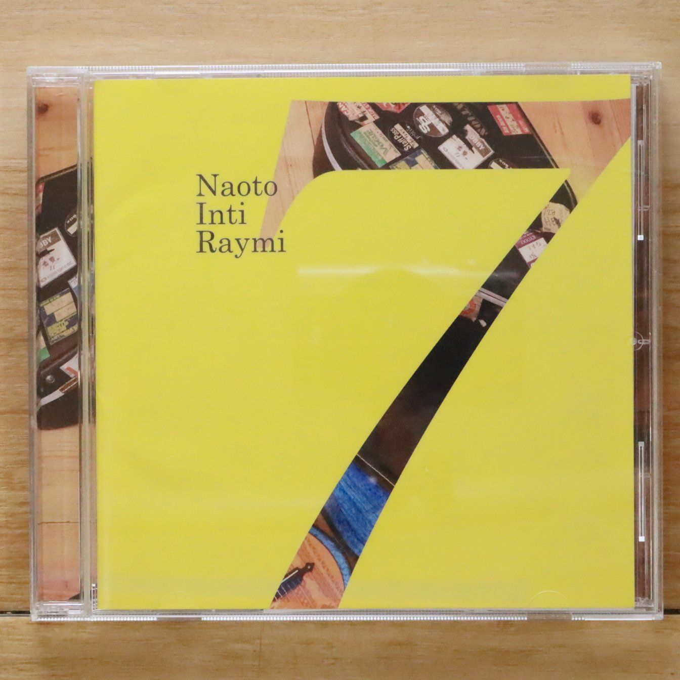国内盤CD☆ナオト・インティライミ/Naoto Inti Raymi□ 「7」＜通常盤