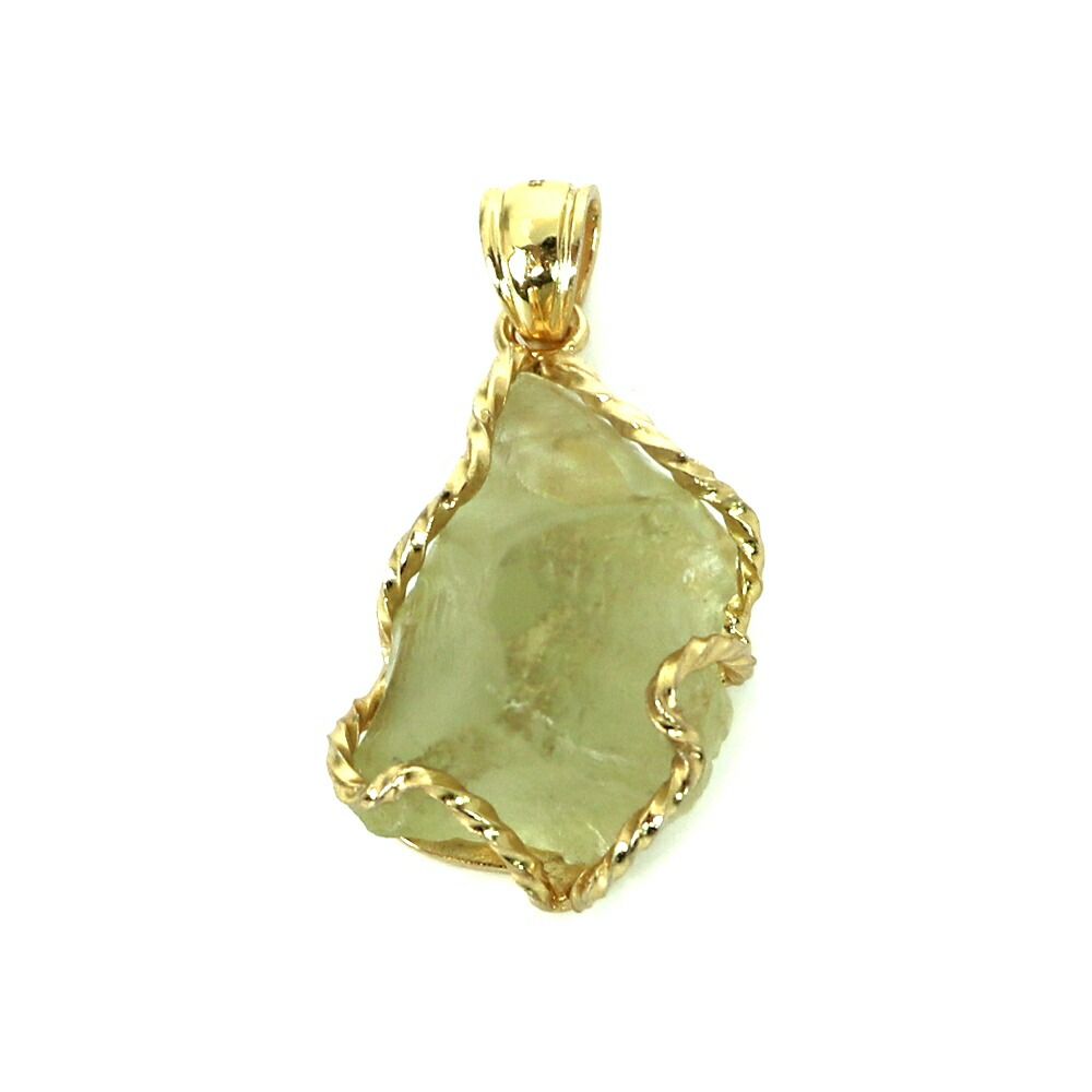 リビアングラス ハイクオリティー ルース 裸石 ペンダント パワーストーン 天然石 ハンドメイド