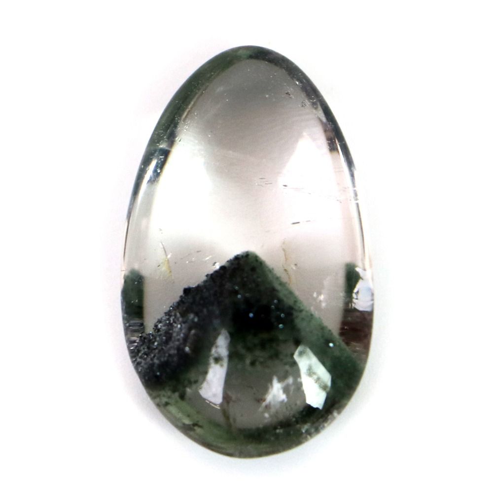 グリーンファントムクオーツ ハイクオリティー ルース 裸石 マクラメ パワーストーン 天然石 ハンドメイド