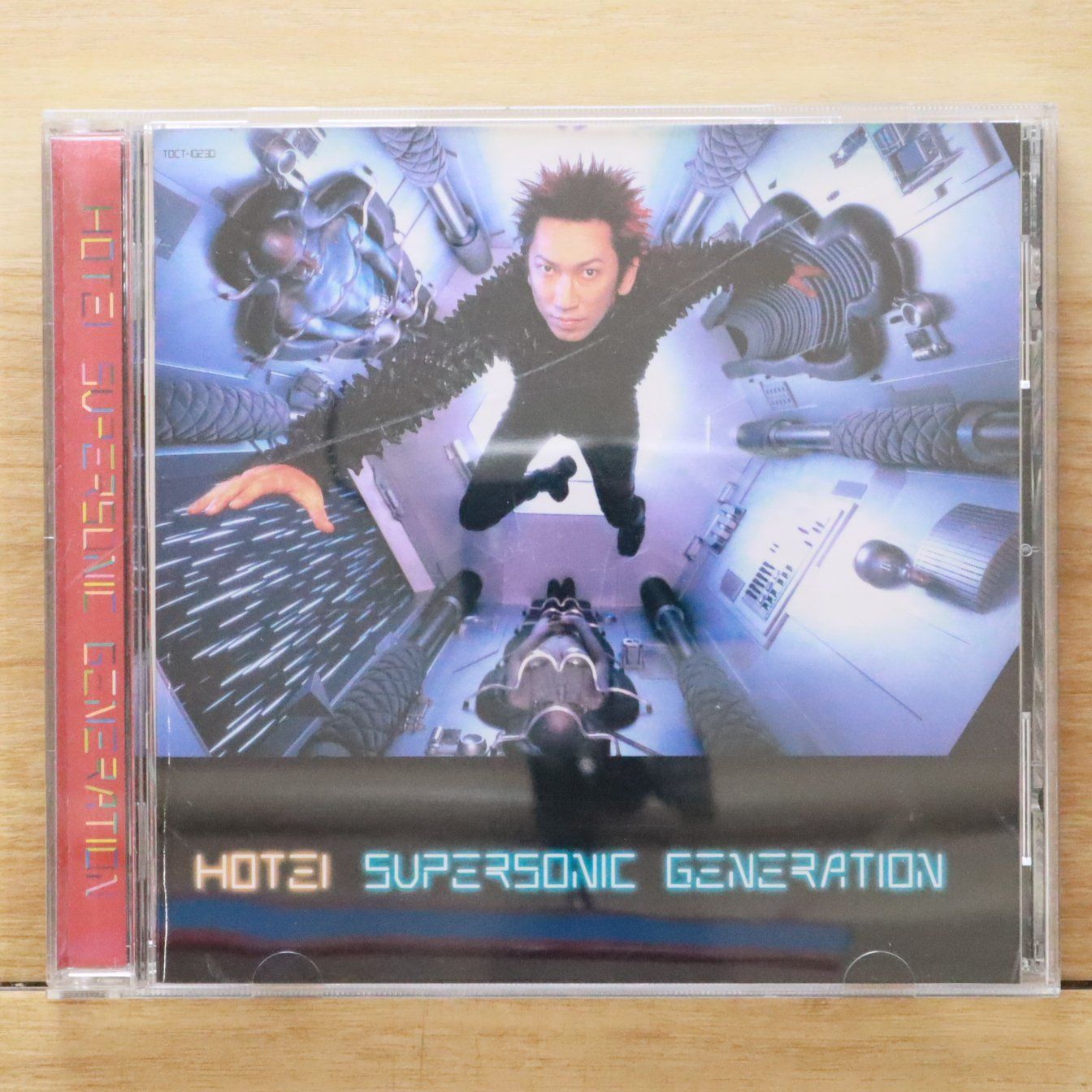 国内盤CD☆布袋寅泰/Tomoyasu Hotei□ SUPERSONIC GENERATION