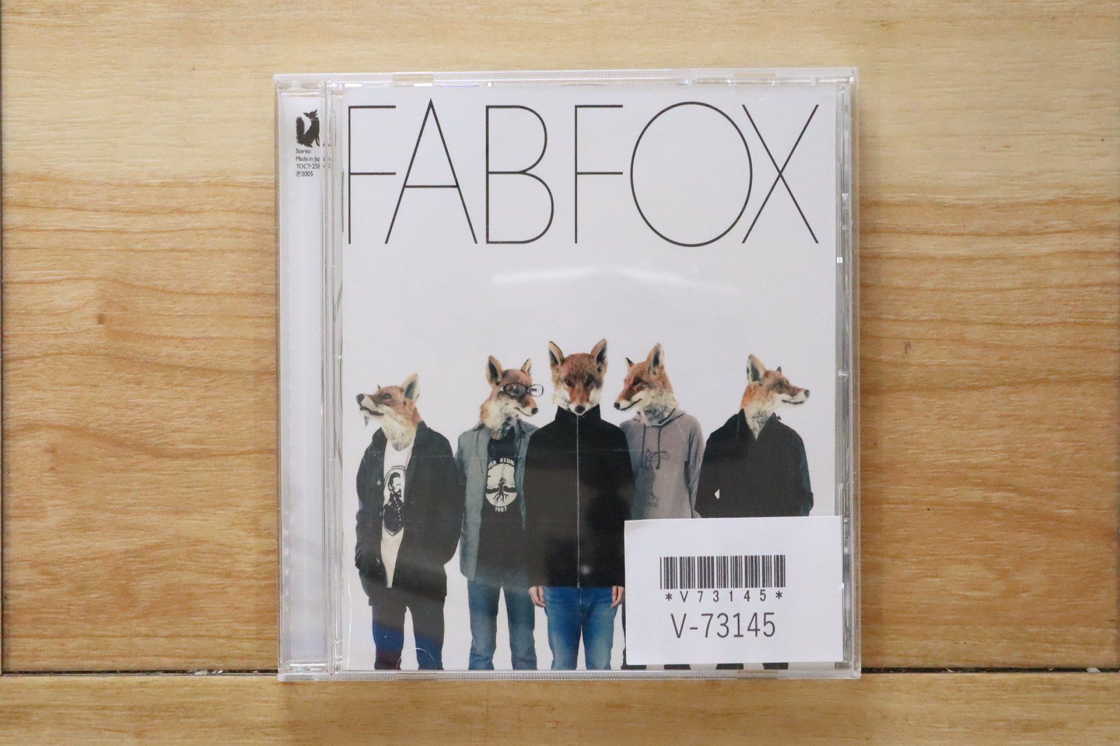 国内盤CD☆フジファブリック/Fujifabric□ FAB FOX 【TOCT25847
